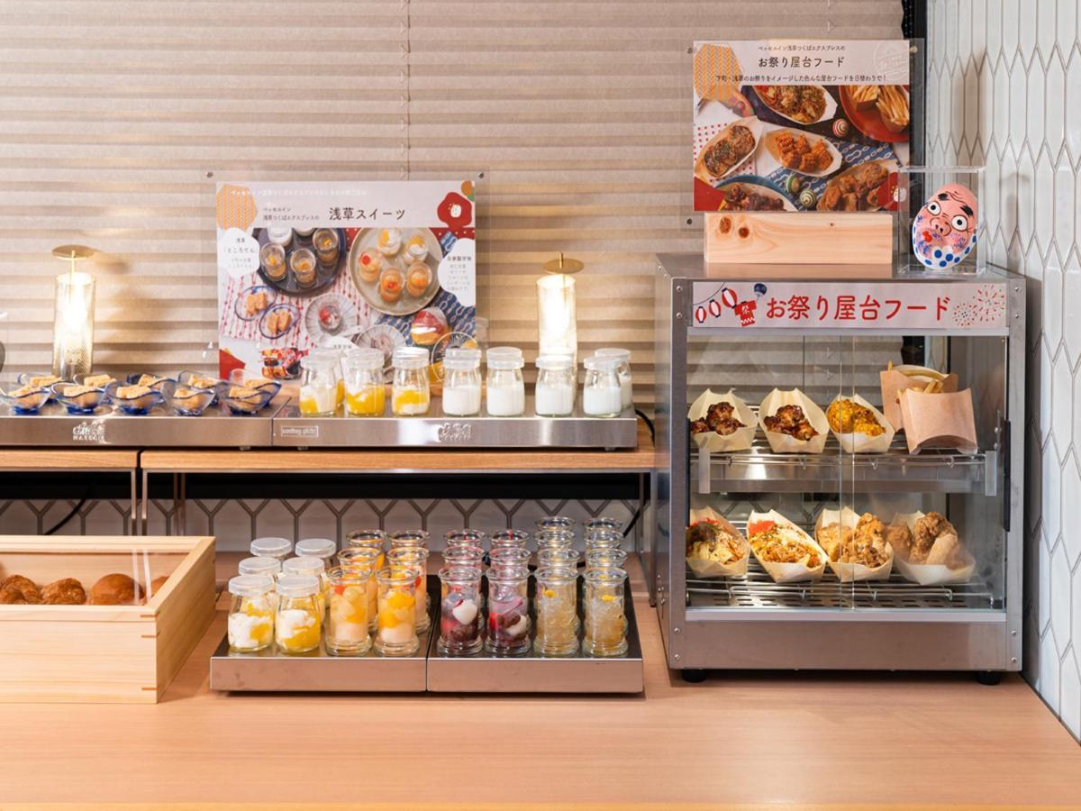Vessel Inn Asakusa Tsukuba Express Präfektur Tokio Exterior foto