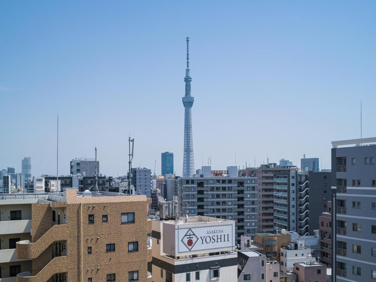 Vessel Inn Asakusa Tsukuba Express Präfektur Tokio Exterior foto