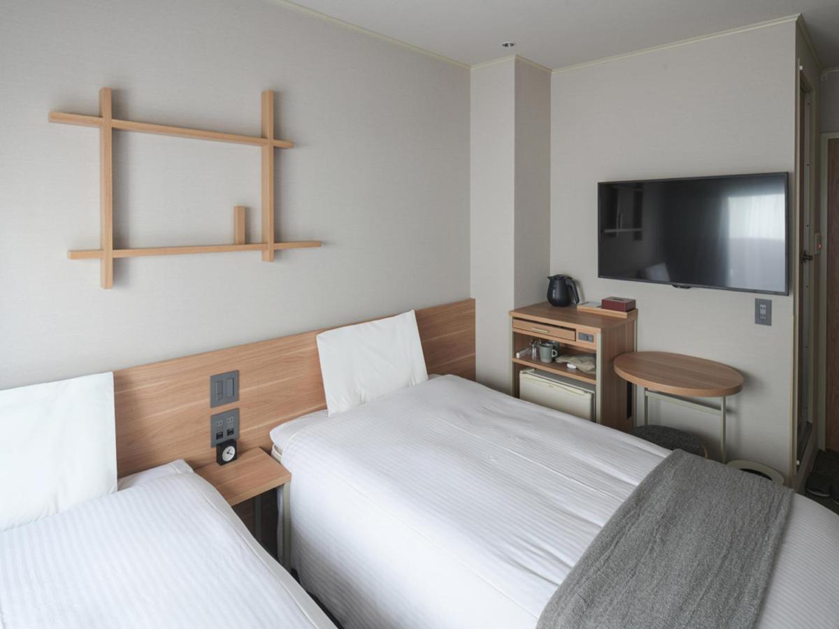 Vessel Inn Asakusa Tsukuba Express Präfektur Tokio Exterior foto