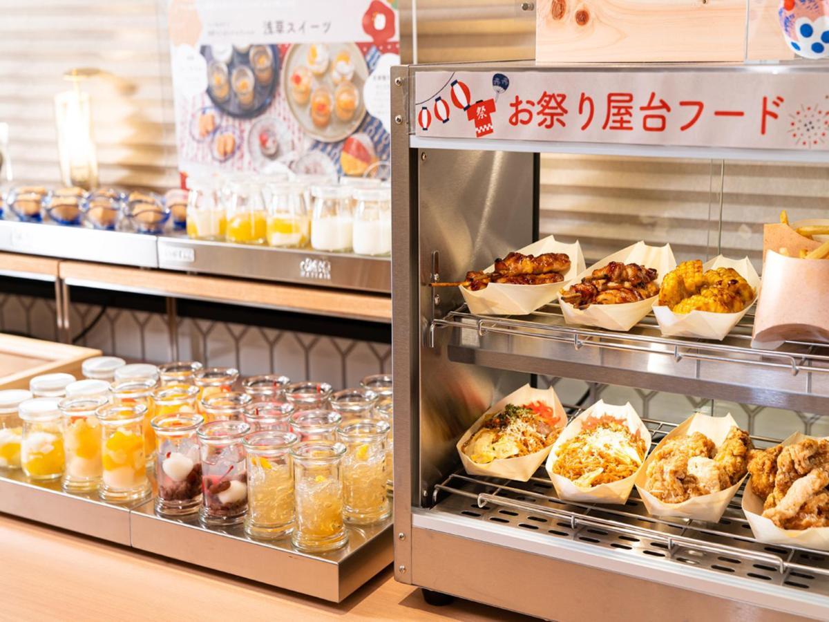 Vessel Inn Asakusa Tsukuba Express Präfektur Tokio Exterior foto