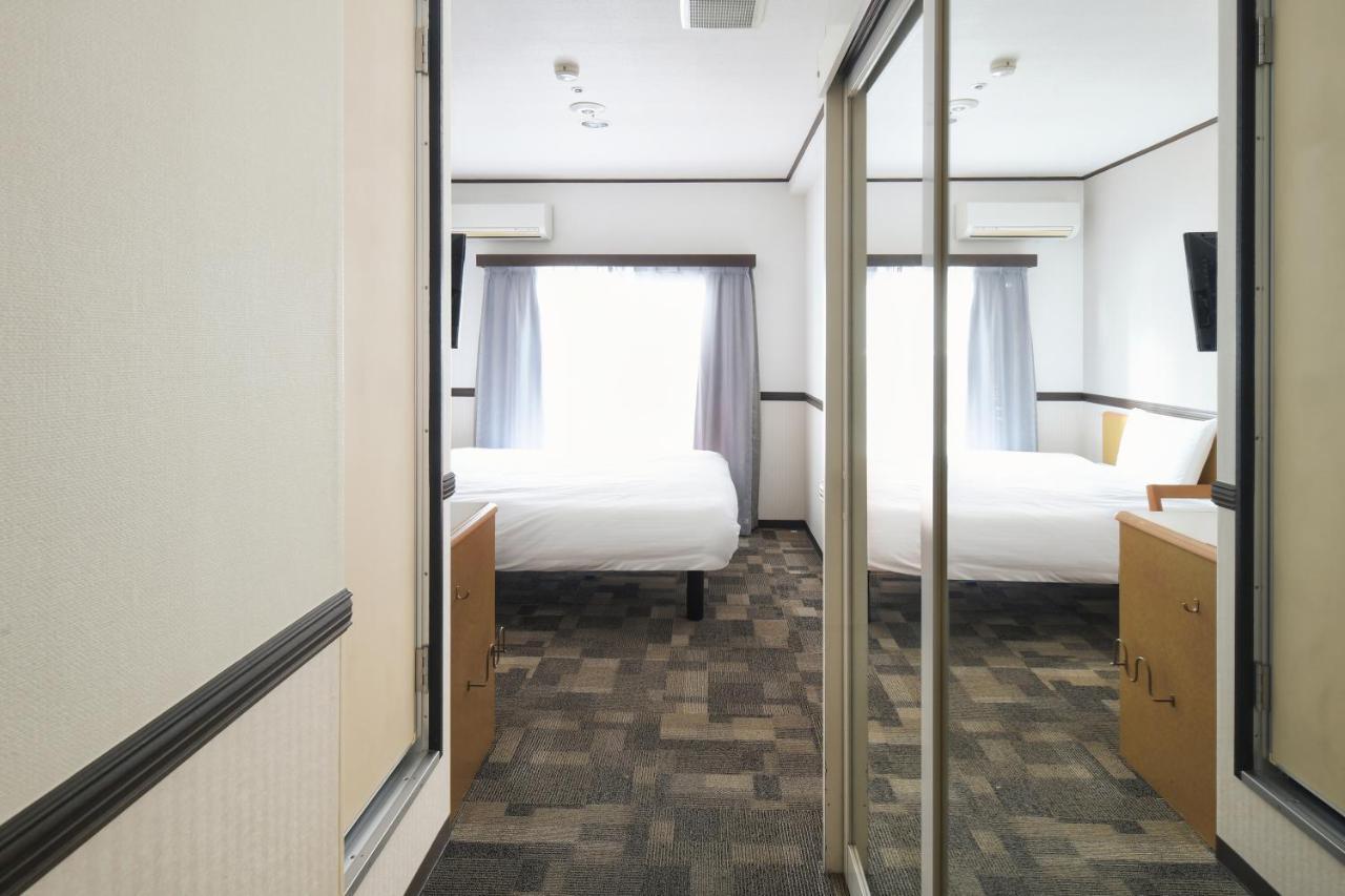 Vessel Inn Asakusa Tsukuba Express Präfektur Tokio Exterior foto