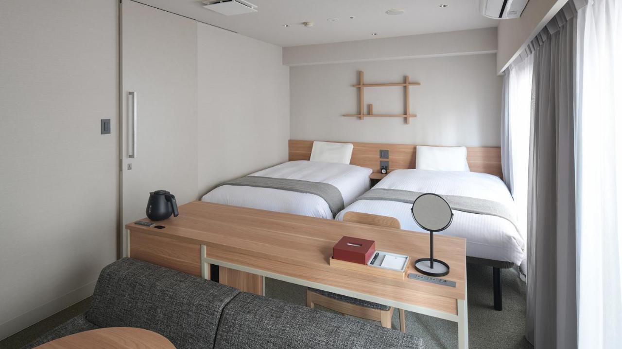 Vessel Inn Asakusa Tsukuba Express Präfektur Tokio Exterior foto