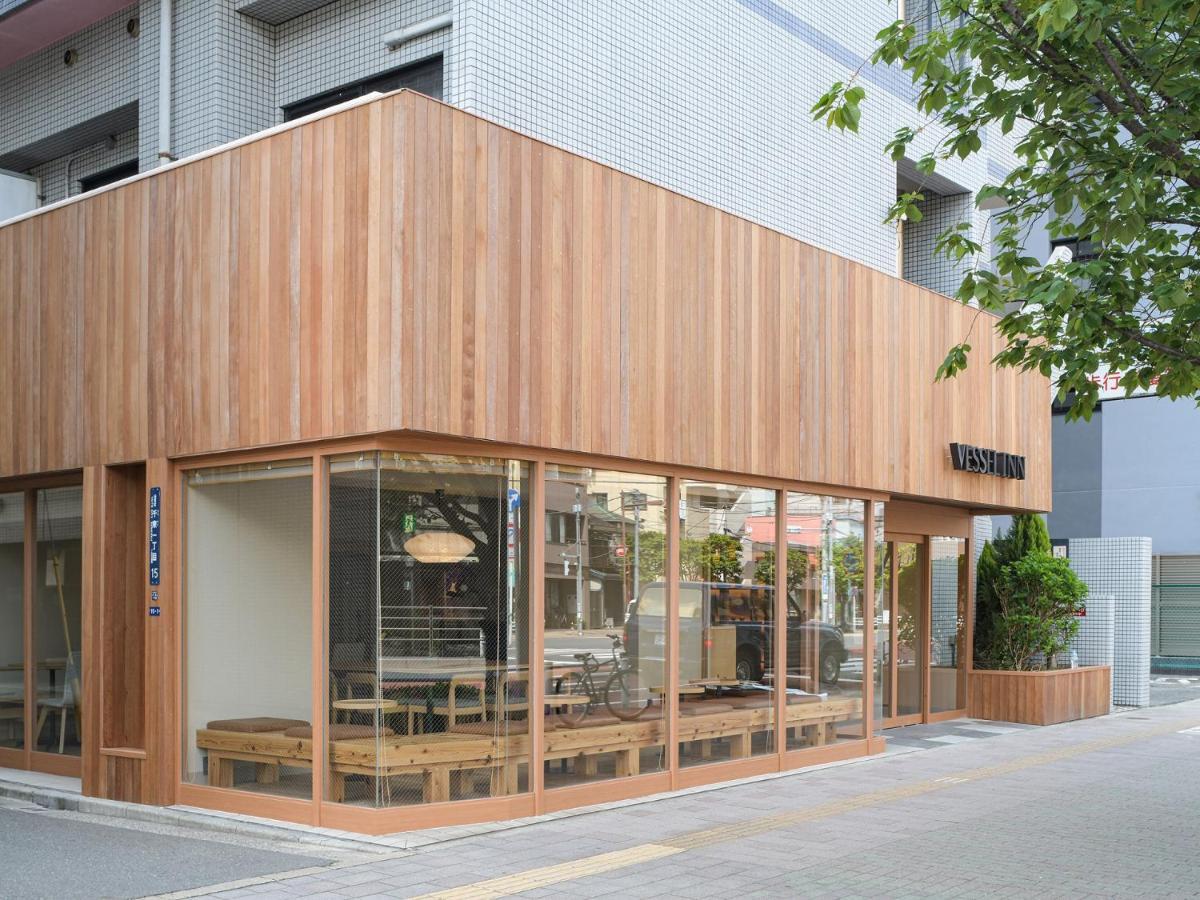 Vessel Inn Asakusa Tsukuba Express Präfektur Tokio Exterior foto