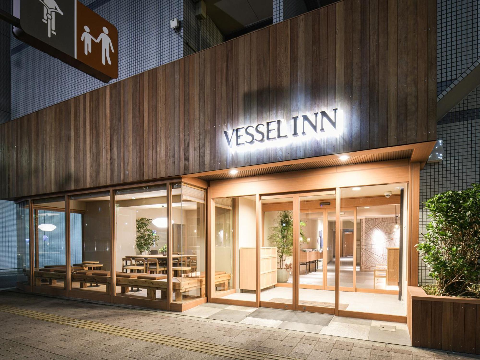 Vessel Inn Asakusa Tsukuba Express Präfektur Tokio Exterior foto