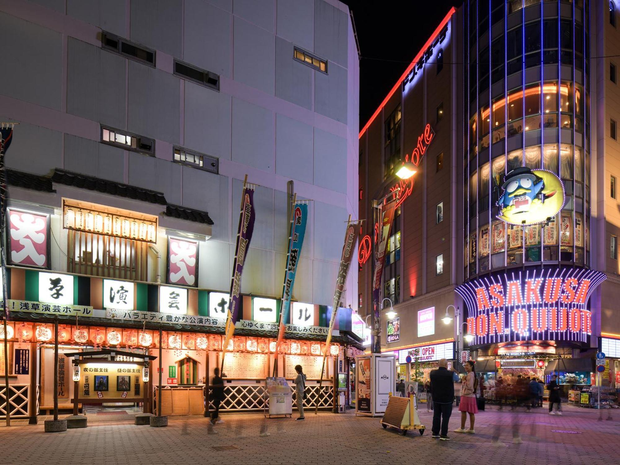 Vessel Inn Asakusa Tsukuba Express Präfektur Tokio Exterior foto