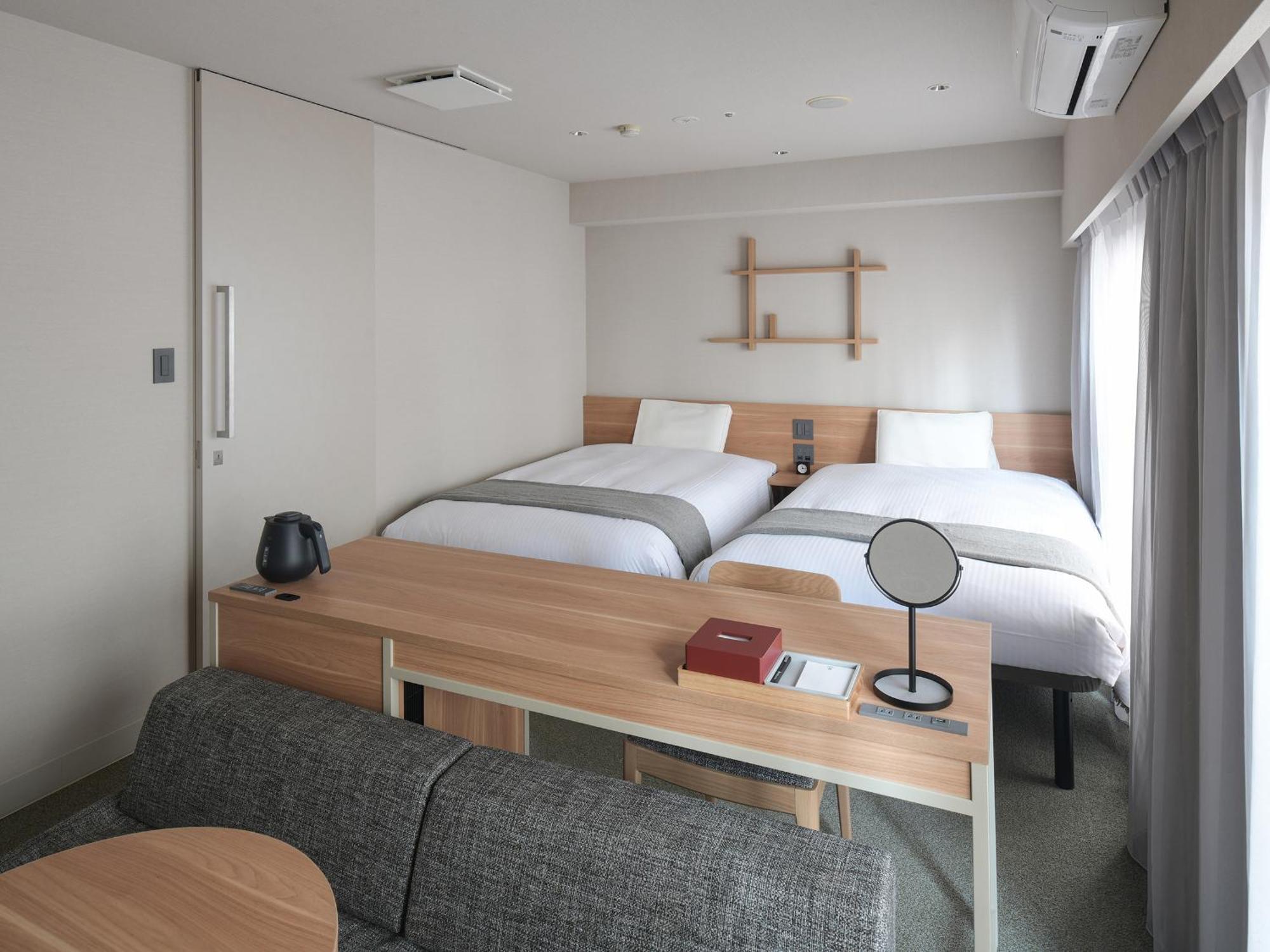 Vessel Inn Asakusa Tsukuba Express Präfektur Tokio Exterior foto