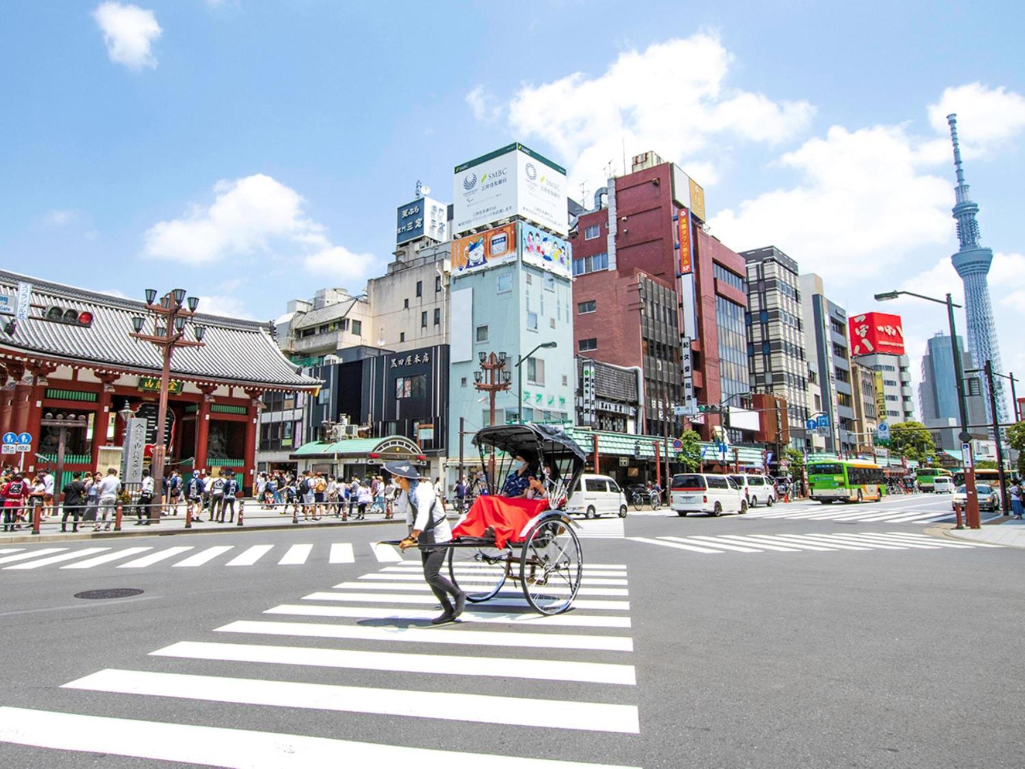 Vessel Inn Asakusa Tsukuba Express Präfektur Tokio Exterior foto