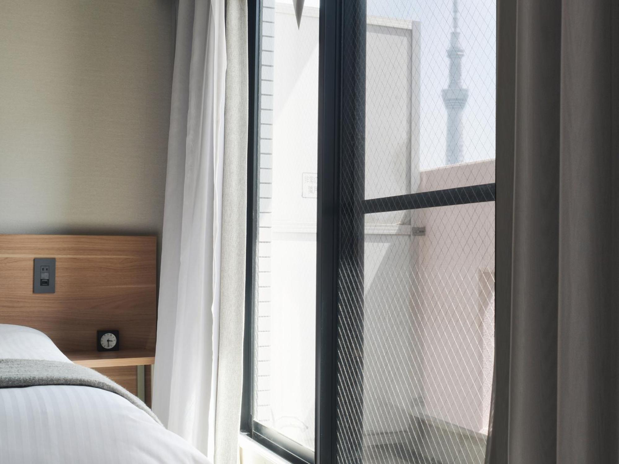 Vessel Inn Asakusa Tsukuba Express Präfektur Tokio Exterior foto
