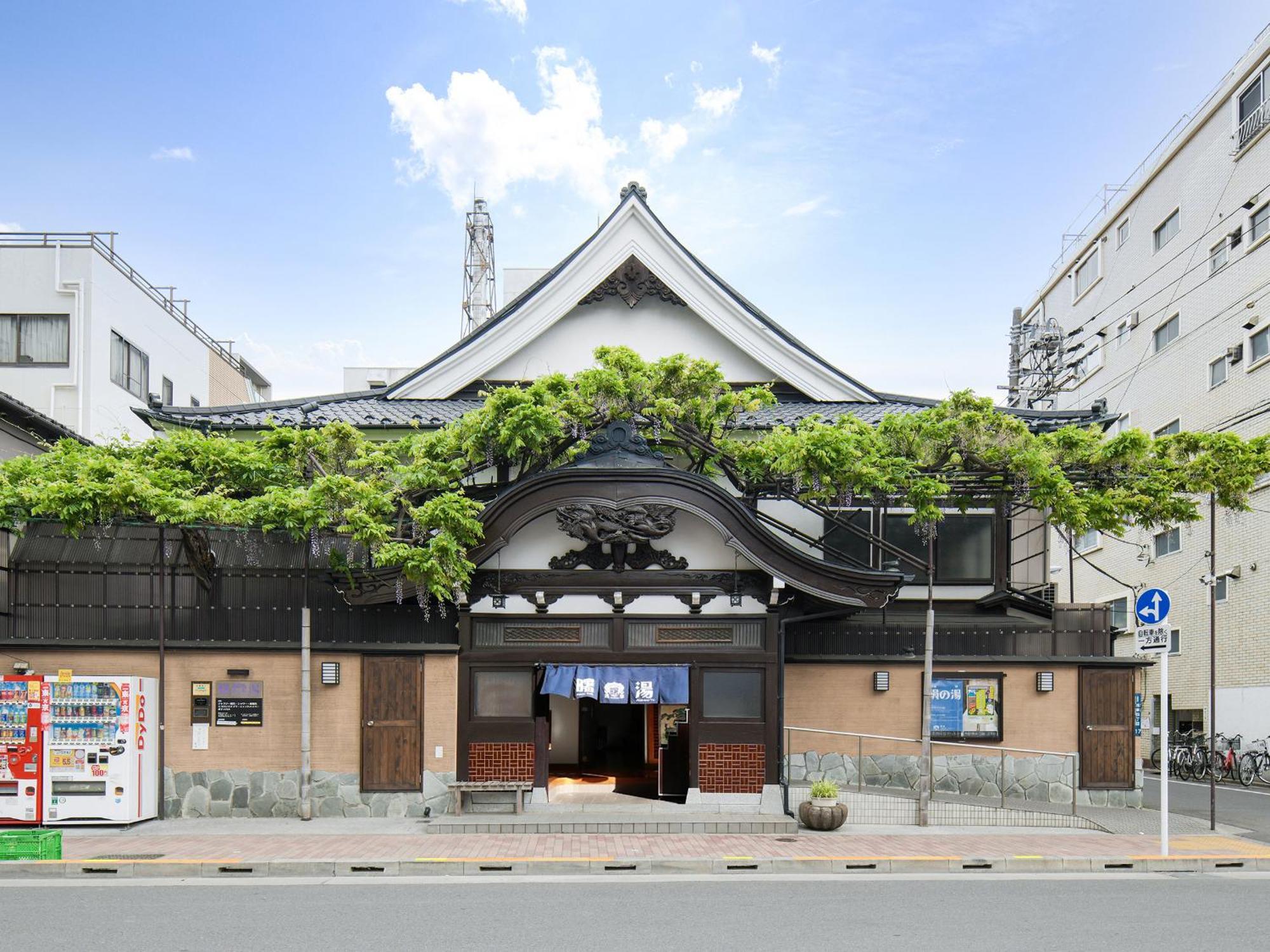 Vessel Inn Asakusa Tsukuba Express Präfektur Tokio Exterior foto