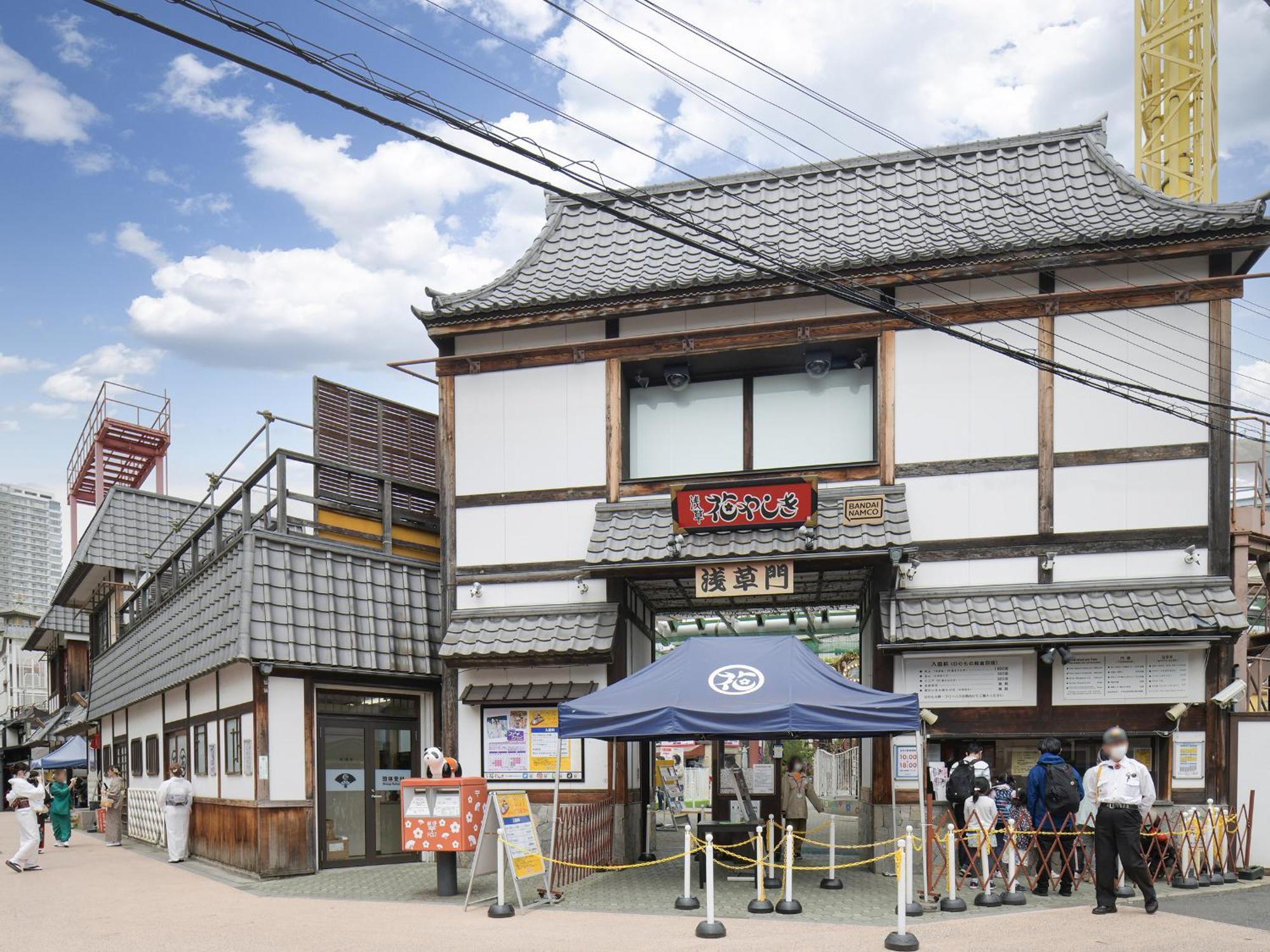 Vessel Inn Asakusa Tsukuba Express Präfektur Tokio Exterior foto