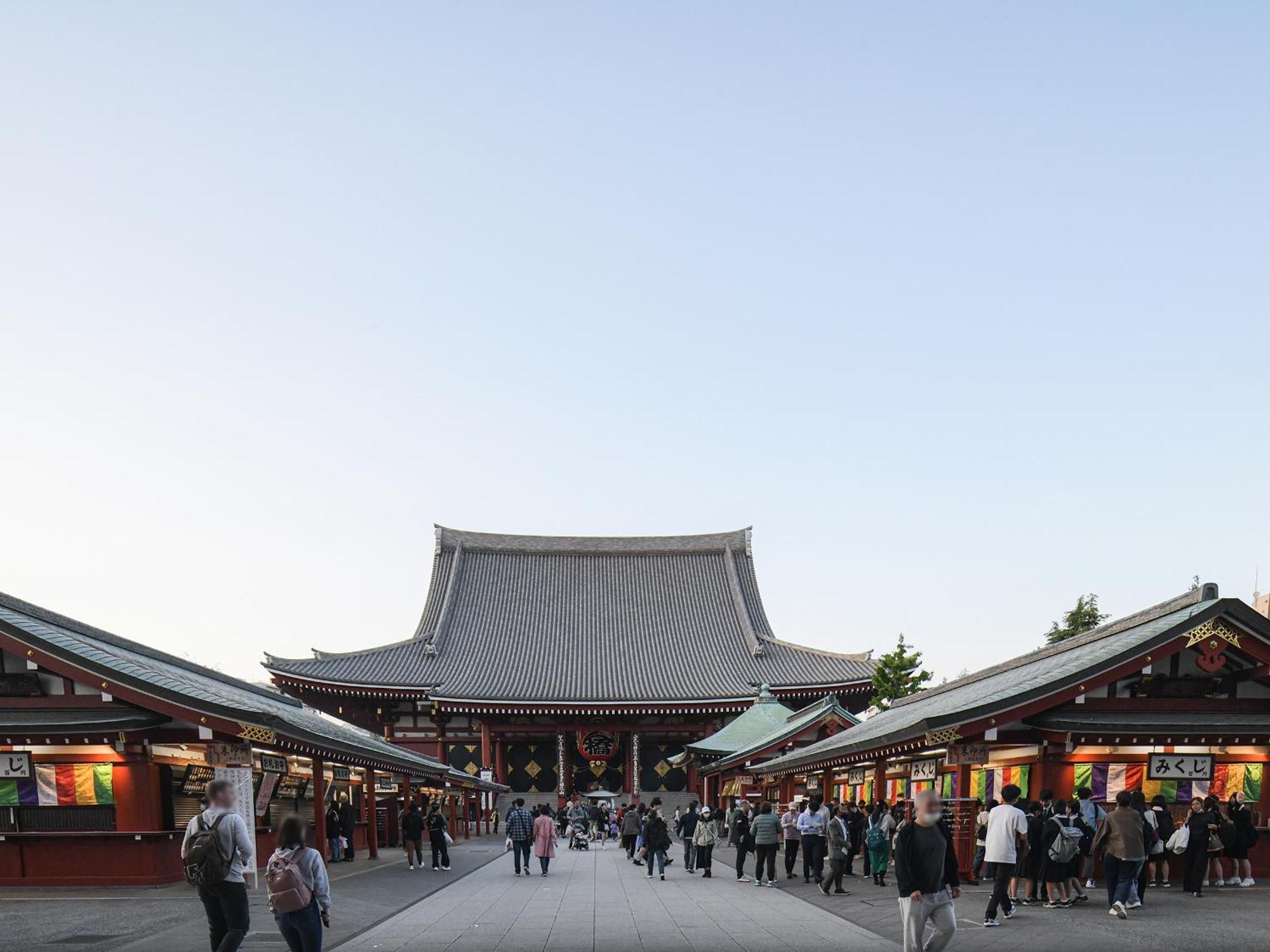 Vessel Inn Asakusa Tsukuba Express Präfektur Tokio Exterior foto